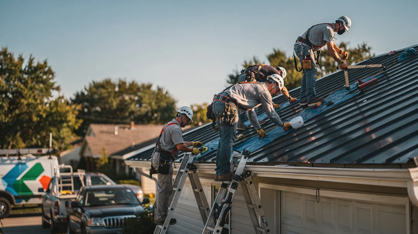Metal Roof Installation in Sacred Heart, MN near me
